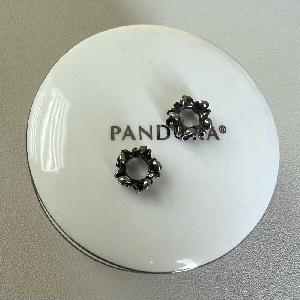 Pandora Ale 925 Spacers Pair